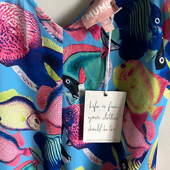 NWT ~ Show Me Your MuMu ~ Rascal Romper - Picture 5 of 8